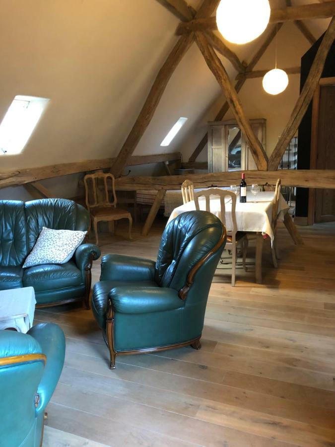 Trommelhoeve Farm Lofts Boechout Exterior foto